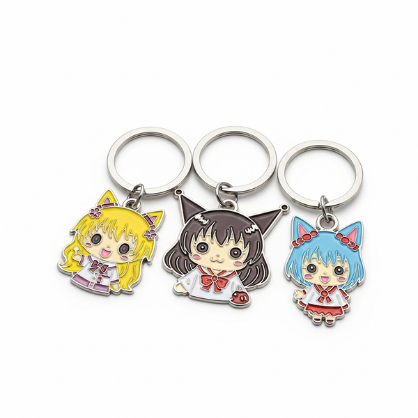 Anime Keychain 3-Pack