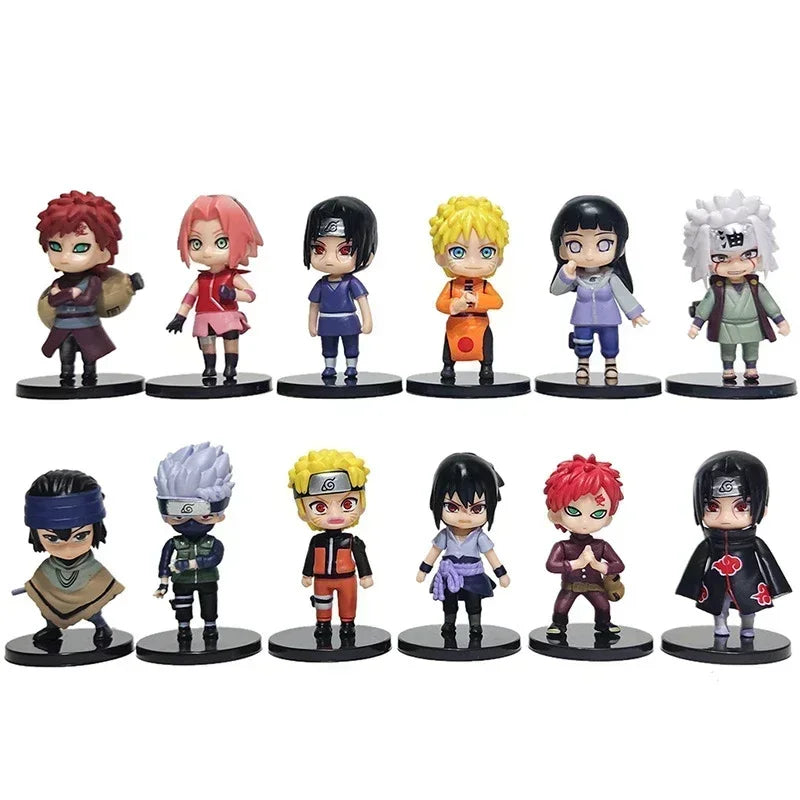 Naruto Anime Figure Blind Box Lucky Box Figure Mystery Box Anime