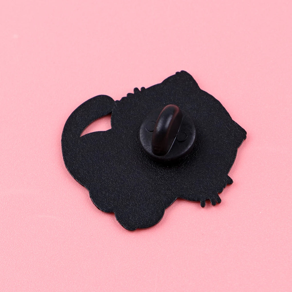 Hot Anime Movie Enamel Pin Demon Lapel Pins for Backpacks Cool Girl Group Cartoon  Badges Cosplay Brooch Clothes Gift Friends