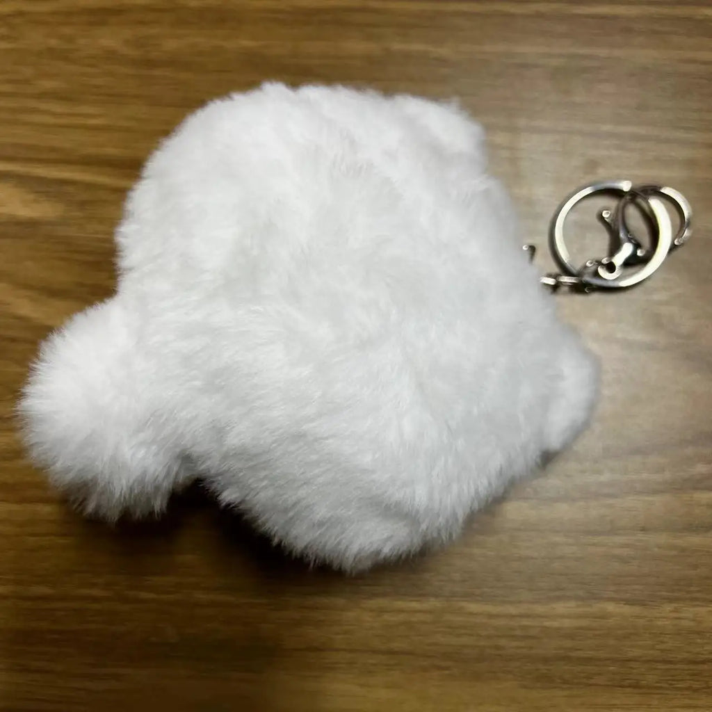 Jujutsu Kaisen Satoru Gojo White Cat Plush Pendant Cosplay 10cm Pet Cute Stuffed Doll Keychain Bag Decoration Toy