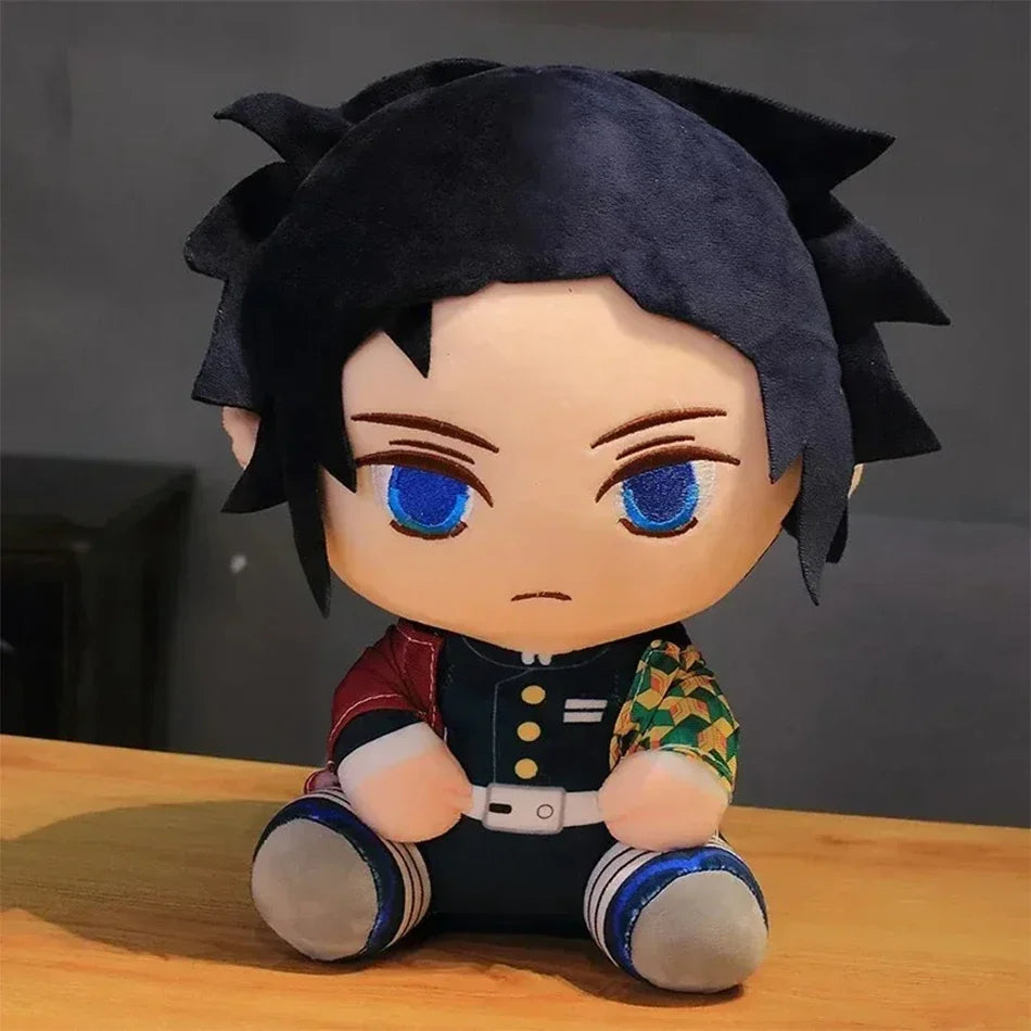 @20cm Hot Japan Demon Slayer Plush Dolls Lovely Anime Kimetsu No Yaiba Kamado Tanjirou Nezuko Zenitsu Kyoujurou Toys Kids Gifts