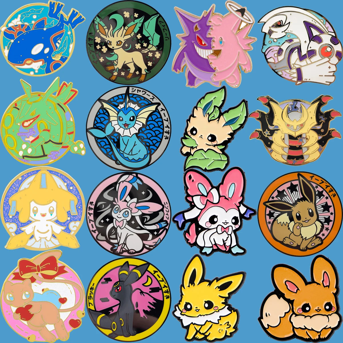Hot Anime Movie Enamel Pin Demon Lapel Pins for Backpacks Cool Girl Group Cartoon  Badges Cosplay Brooch Clothes Gift Friends