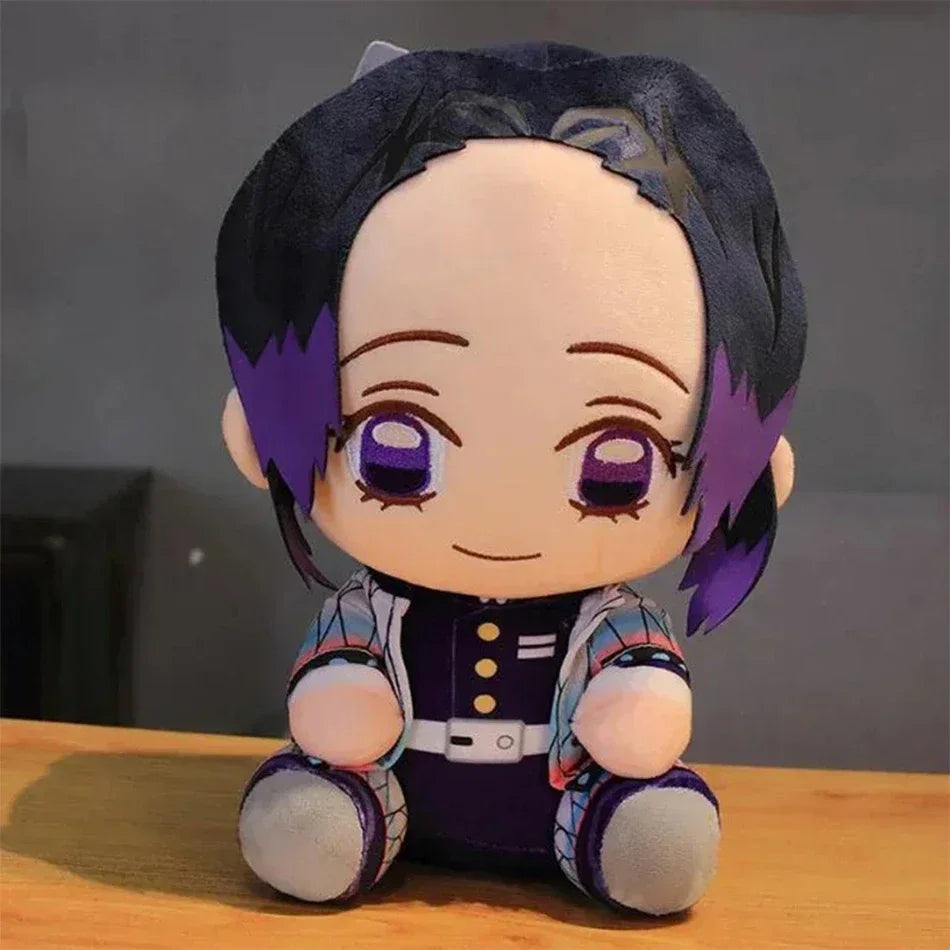 @20cm Hot Japan Demon Slayer Plush Dolls Lovely Anime Kimetsu No Yaiba Kamado Tanjirou Nezuko Zenitsu Kyoujurou Toys Kids Gifts