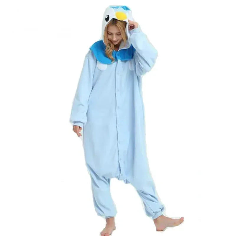TAKARA TOMY Pokemon Cosplay Kigurumi Onesie Snorlax Jigglypuff Umbreon Gengar Costume Halloween Adult Anime Bulbasaur Pajamas