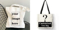 Women Bag Jujutsu Kaisen Canvas Bag Japanese Anime Women Shoulder Bag Ins Harajuku Large Capacity Vintage Cartoon Shopper Bags