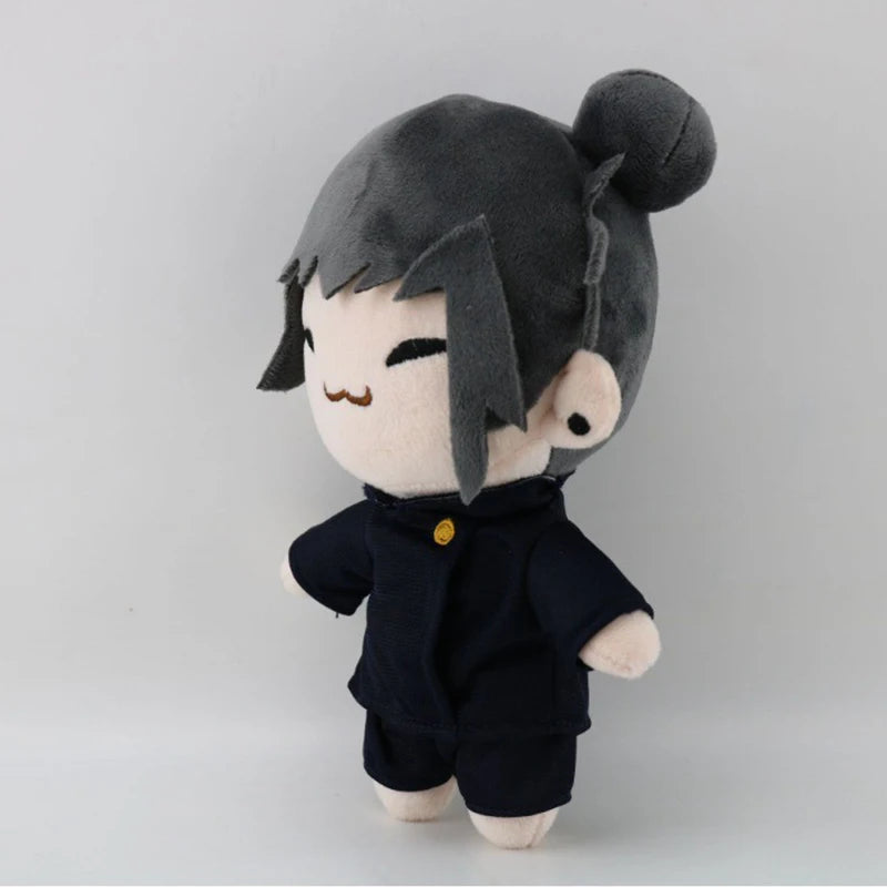 20cm New Jujutsu Kaisen hand puppet plush toy Toys Cute Soft Stuffed Gojo And Geto Pillow Dolls For Kid Birthday Christmas Gift
