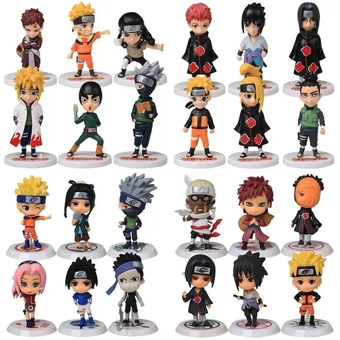 Naruto Anime Figure Blind Box Lucky Box Figure Mystery Box Anime