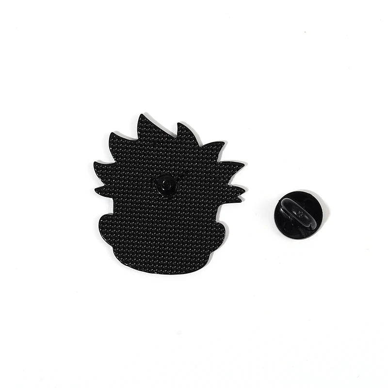 Enamel Pin Kawaii Anime Role Eye Mask Cute Manga Brooches Badge Jujutsu Kaisen Anime Accessories For Backpack Gojo Satoru Cats