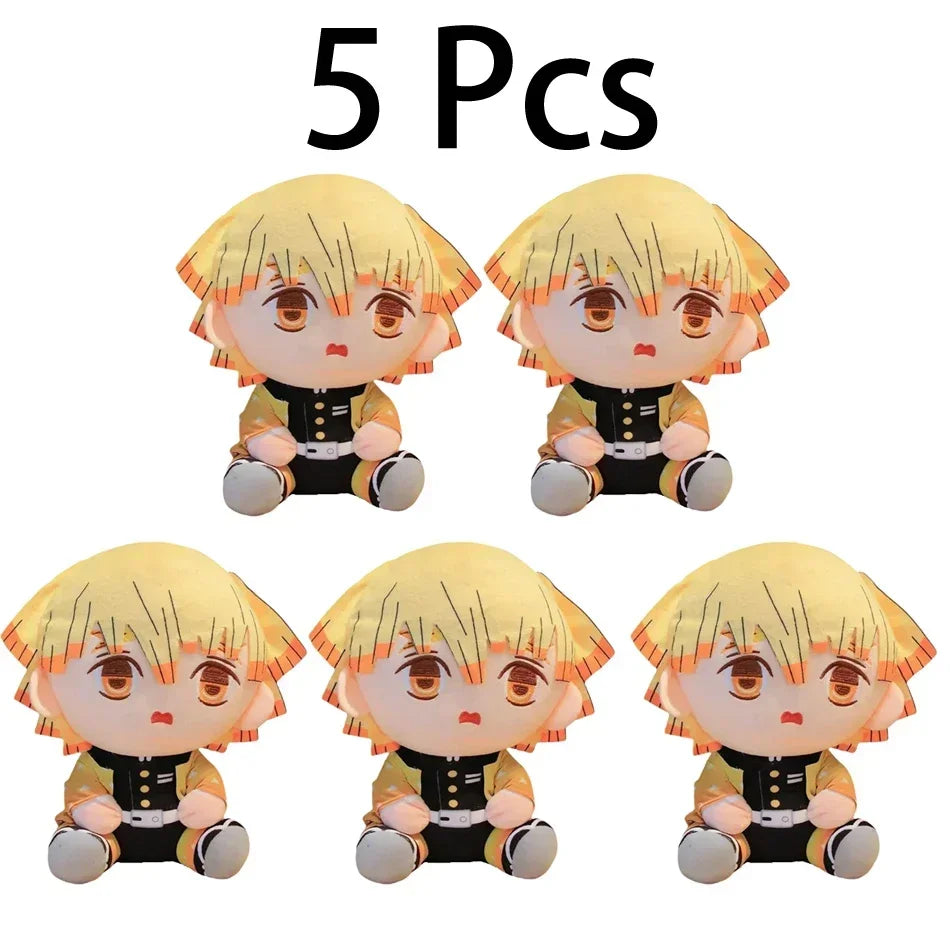 @20cm Hot Japan Demon Slayer Plush Dolls Lovely Anime Kimetsu No Yaiba Kamado Tanjirou Nezuko Zenitsu Kyoujurou Toys Kids Gifts