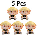 @20cm Hot Japan Demon Slayer Plush Dolls Lovely Anime Kimetsu No Yaiba Kamado Tanjirou Nezuko Zenitsu Kyoujurou Toys Kids Gifts