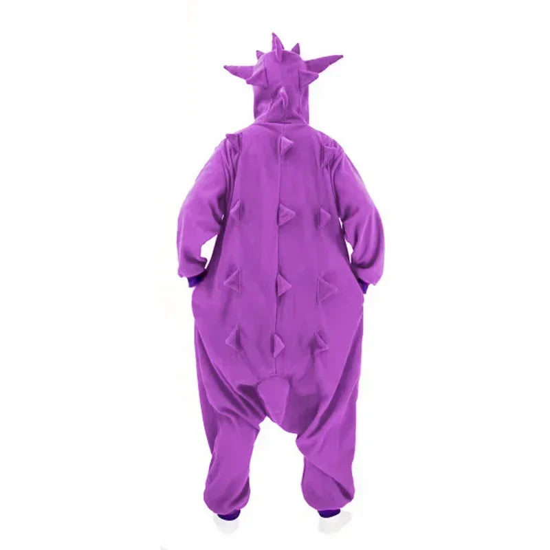TAKARA TOMY Pokemon Cosplay Kigurumi Onesie Snorlax Jigglypuff Umbreon Gengar Costume Halloween Adult Anime Bulbasaur Pajamas