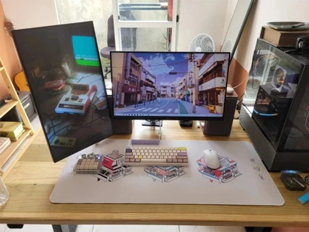 Custom Mouse Pad Print Diy Large Playmat Gaming Customized Mat XXL Size Gamer Office Mousepad OEM Logo Bulk Discounts Desk Mat