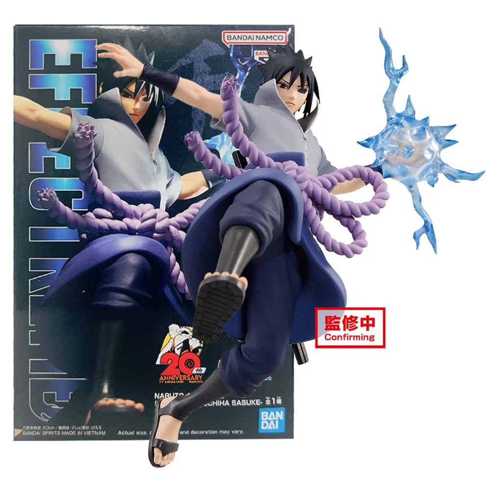 15CM Naruto Shippuden UZUMAKI NARUTO Figure EFFECTREME Battle Pose Rasengan Scene Model Toy Gift Collection Action Figure PVC