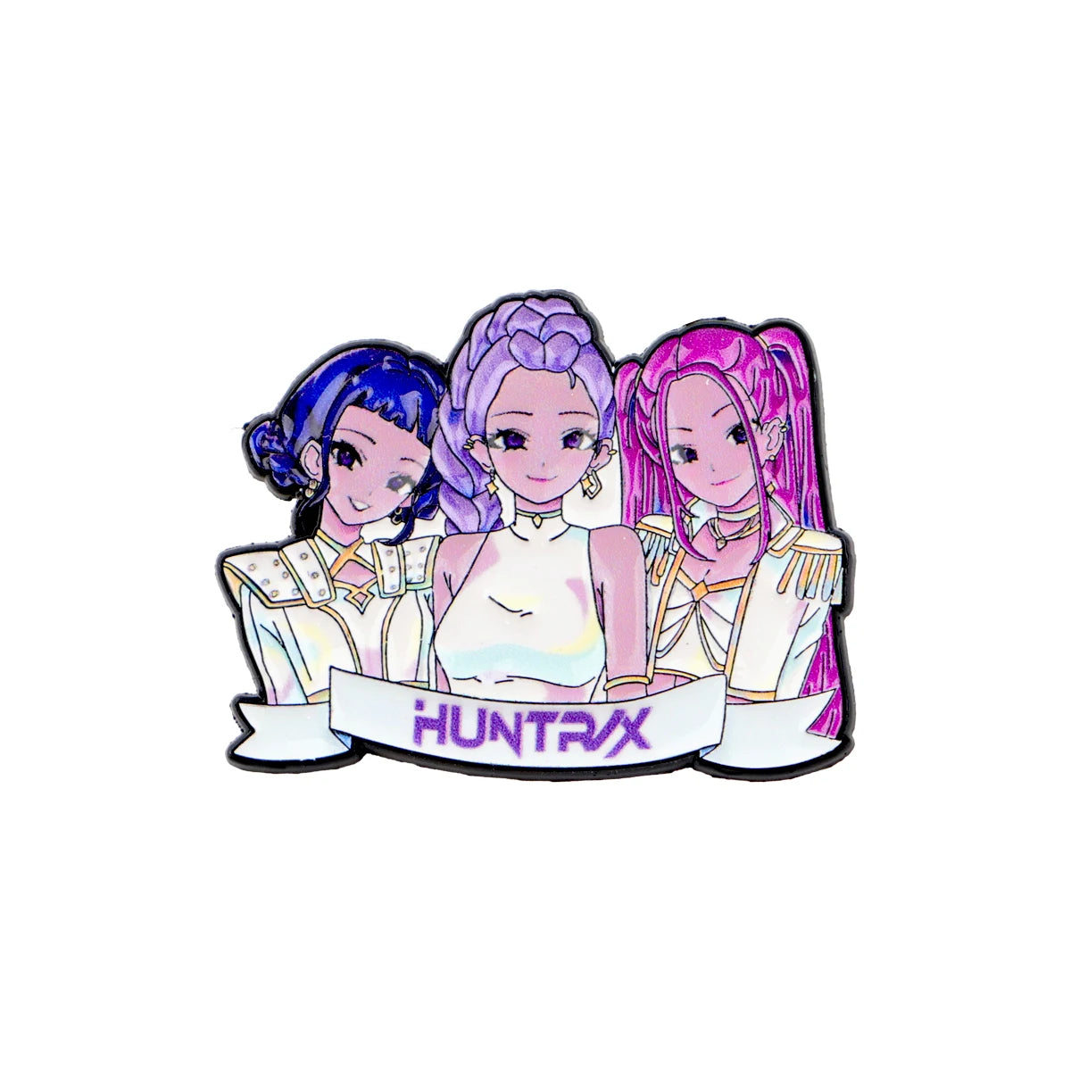 Hot Anime Movie Enamel Pin Demon Lapel Pins for Backpacks Cool Girl Group Cartoon  Badges Cosplay Brooch Clothes Gift Friends