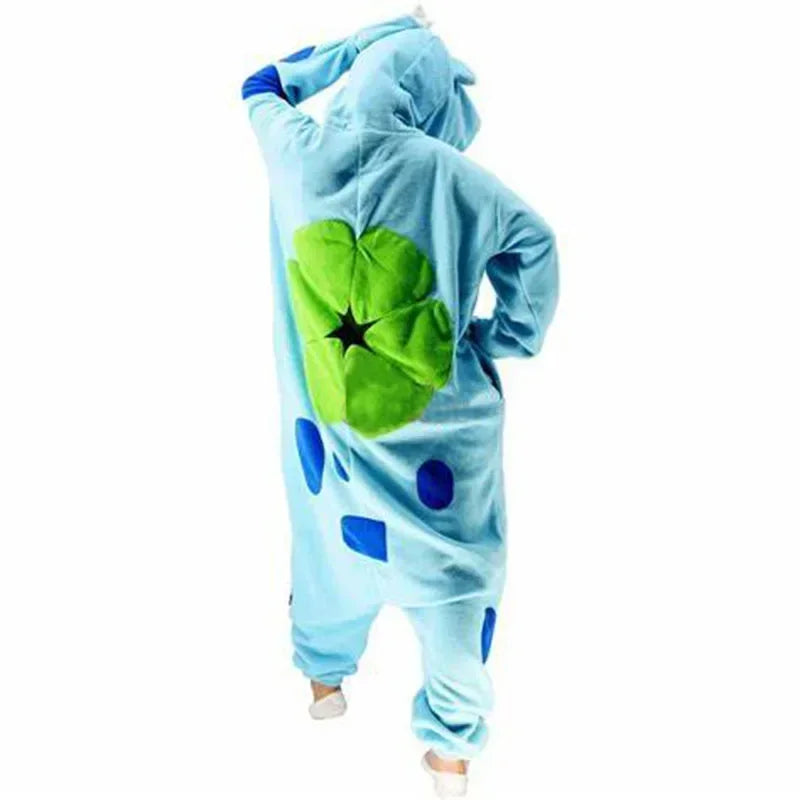 TAKARA TOMY Pokemon Cosplay Kigurumi Onesie Snorlax Jigglypuff Umbreon Gengar Costume Halloween Adult Anime Bulbasaur Pajamas