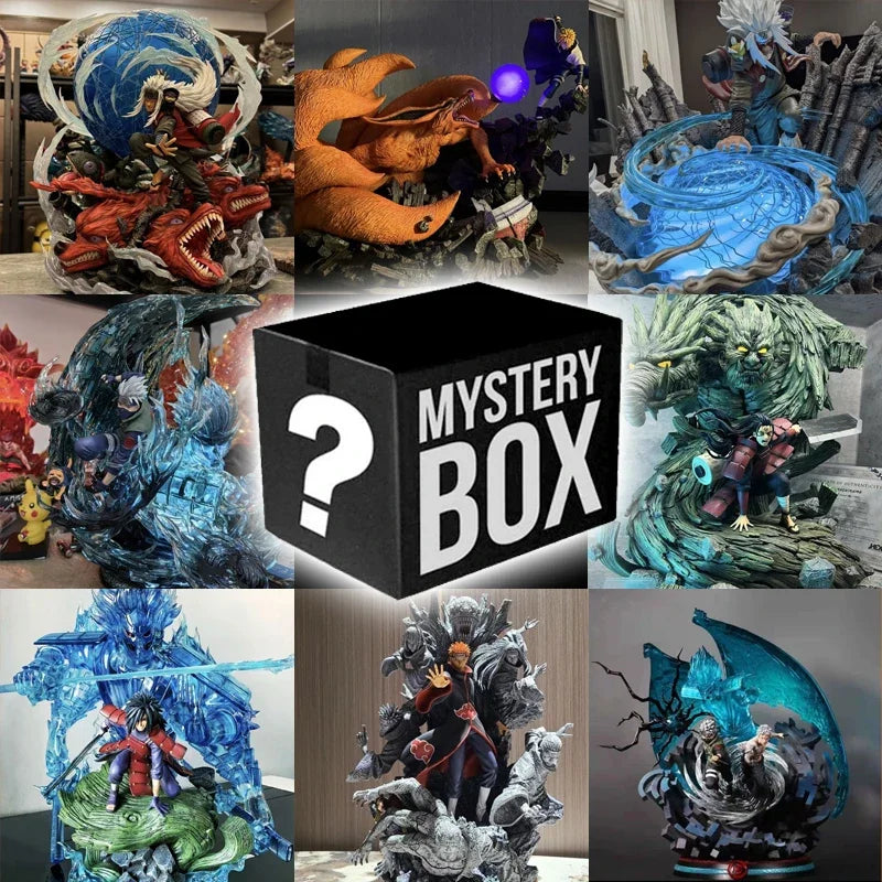Naruto Anime Figure Blind Box Lucky Box Figure Mystery Box Anime