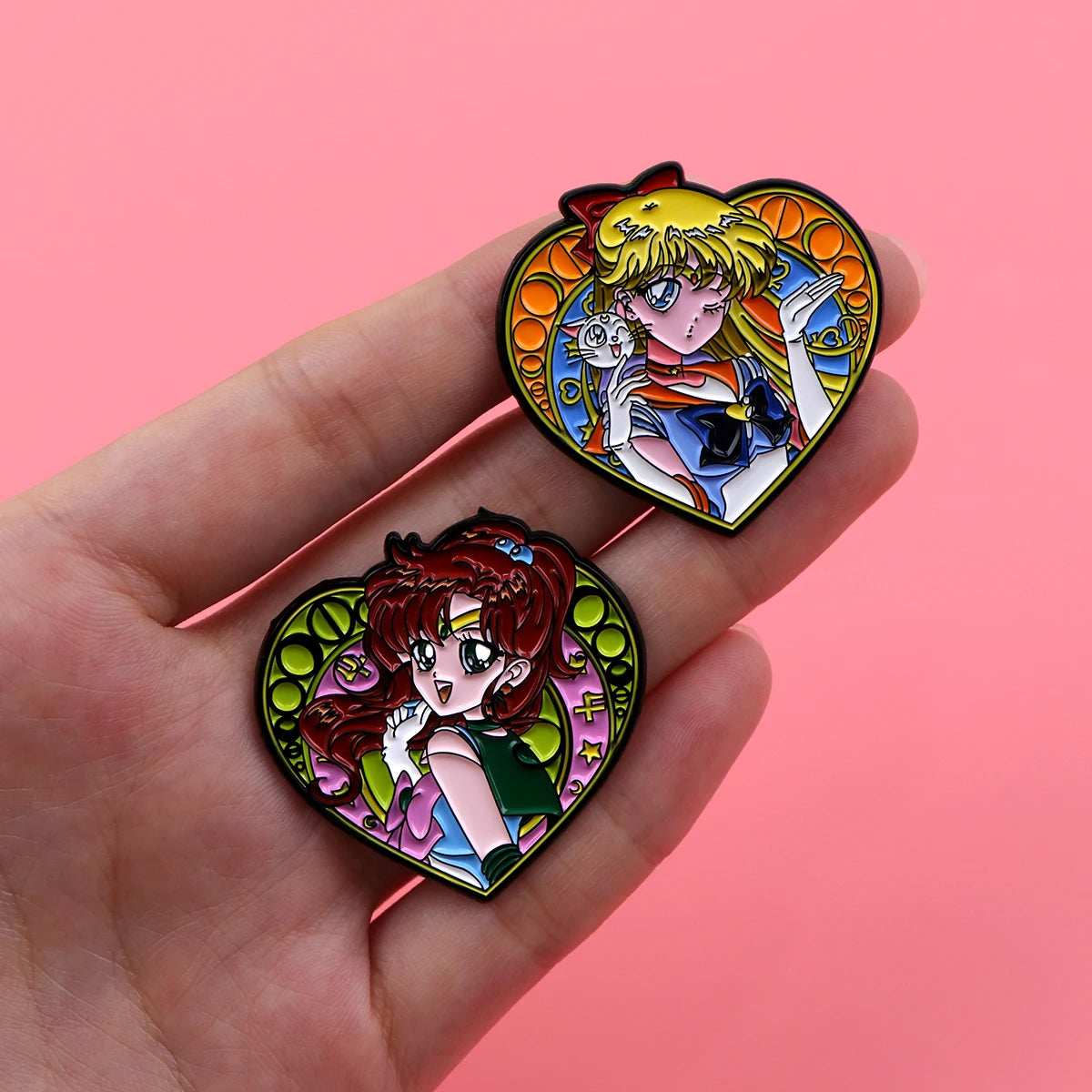 Manga Enamel Pin Anime Characters Badges on Backpack Brooches for Women Men Lapel Pins Cosplay Accessories Toys Gifts