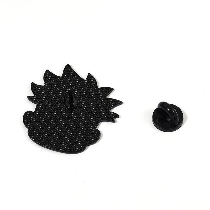 Enamel Pin Kawaii Anime Role Eye Mask Cute Manga Brooches Badge Jujutsu Kaisen Anime Accessories For Backpack Gojo Satoru Cats