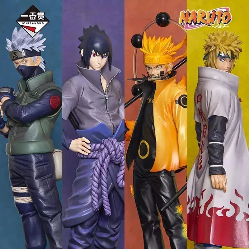Naruto Anime Figure Blind Box Lucky Box Figure Mystery Box Anime