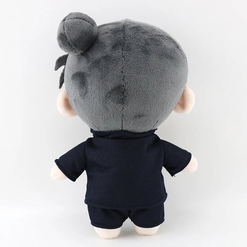 20cm New Jujutsu Kaisen hand puppet plush toy Toys Cute Soft Stuffed Gojo And Geto Pillow Dolls For Kid Birthday Christmas Gift
