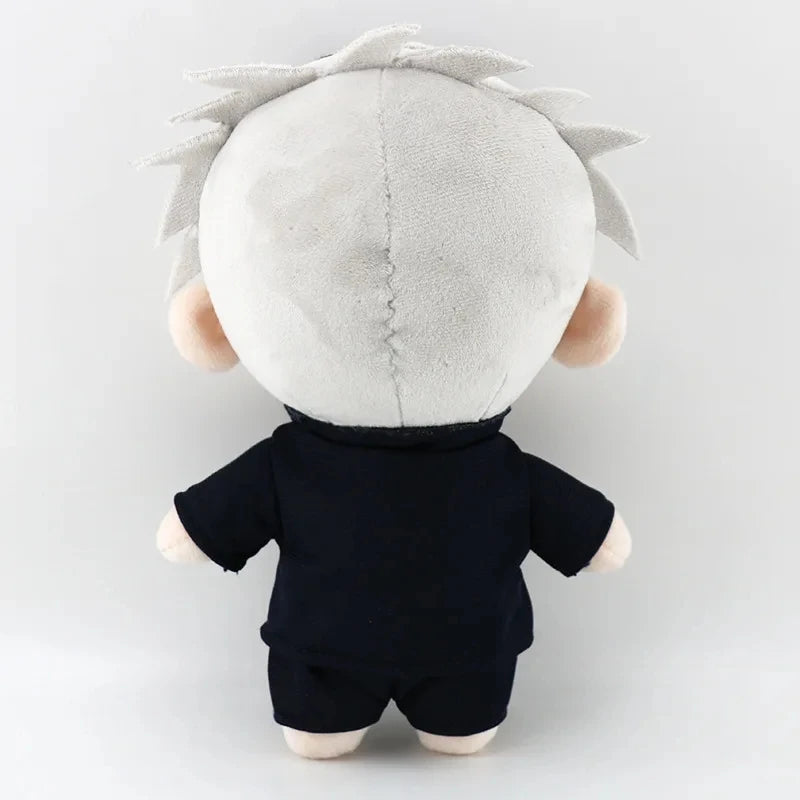 20cm New Jujutsu Kaisen hand puppet plush toy Toys Cute Soft Stuffed Gojo And Geto Pillow Dolls For Kid Birthday Christmas Gift