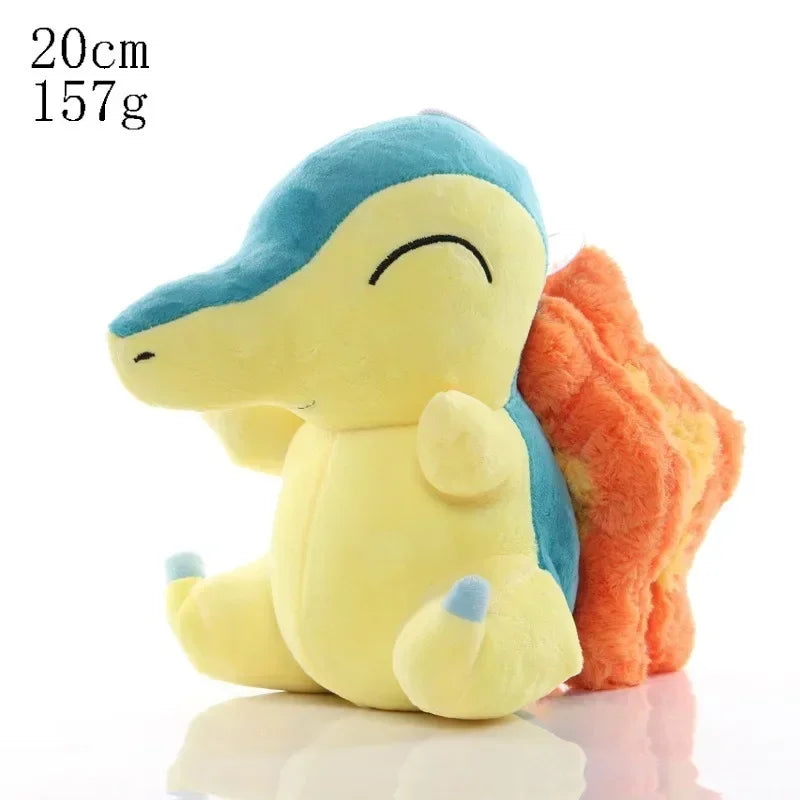 Pokemon Pikachu Pichu Charmander Bulbasaur Squirtle Psyduck Eevee Plush Soft Stuffed Animals Peluche Plushie Toy Small Doll