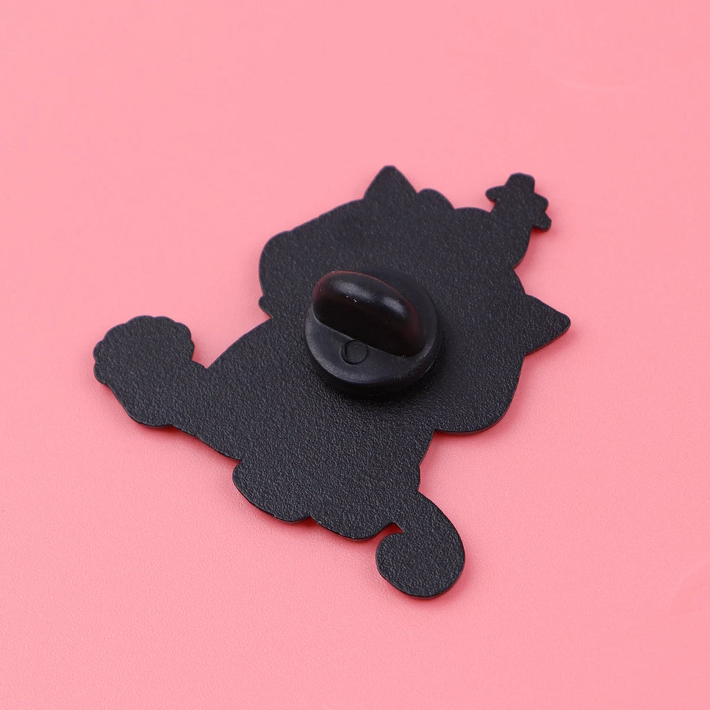 Hot Anime Movie Enamel Pin Demon Lapel Pins for Backpacks Cool Girl Group Cartoon  Badges Cosplay Brooch Clothes Gift Friends